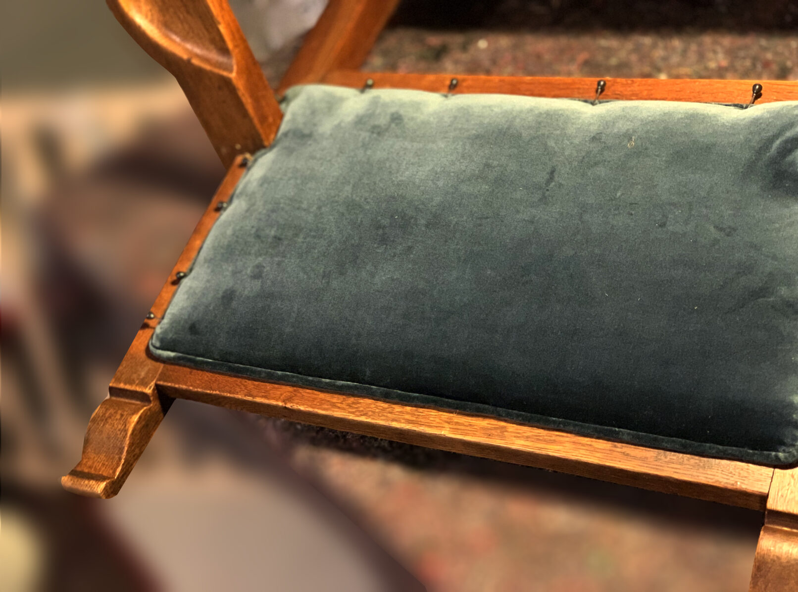 Blue Lounge Chair